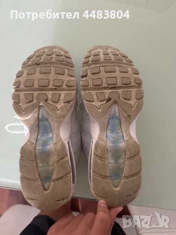 Оригинални обувки nike air max 43 номер, снимка 3 - Кецове - 51653592