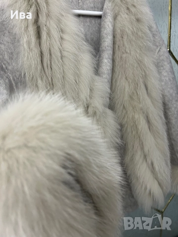 Ново яке естествен пух, снимка 3 - Палта, манта - 52550265