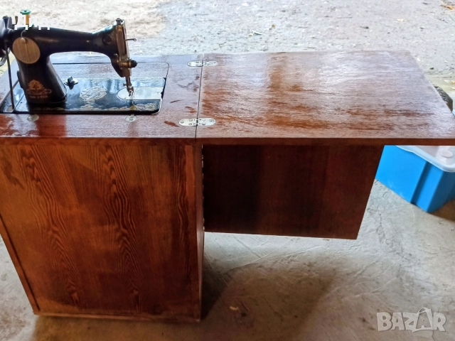 Шевна машина singer, снимка 3 - Антикварни и старинни предмети - 52844455