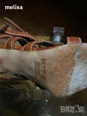 Etro сандали от кожа, снимка 5 - Сандали - 53358968