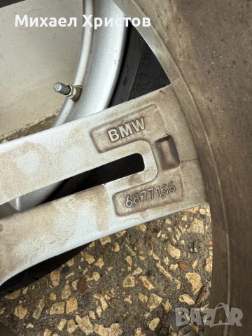 Джанти 18” BMW ET34, снимка 4 - Гуми и джанти - 53410321