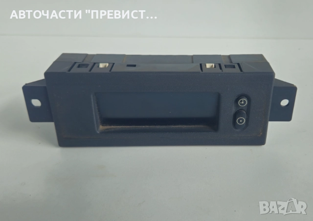 Дисплей Часовник Борд Компютър 009164455 5WK70005 Опел Мерива А Opel Meriva A