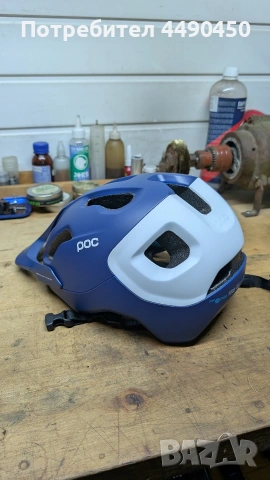 Оригинална МТБ каска POC axion spin, снимка 6 - Аксесоари за велосипеди - 53595194
