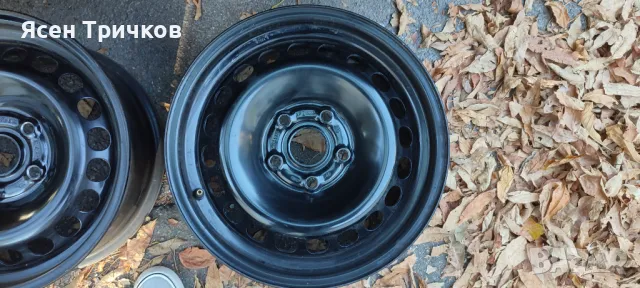 Продавам джанти 15" KFZ, снимка 4 - Гуми и джанти - 47694907