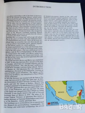 Канкун, о.Косумел и др. /Мексико - албум/пътеводител на англ.език,  с мн.инфо и 148 цв.фотографии, снимка 3 - Енциклопедии, справочници - 48921283