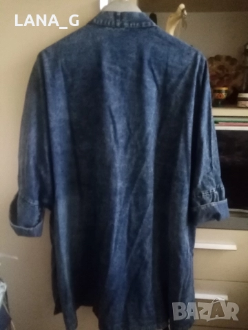 Дънково яке , снимка 4 - Якета - 52750454