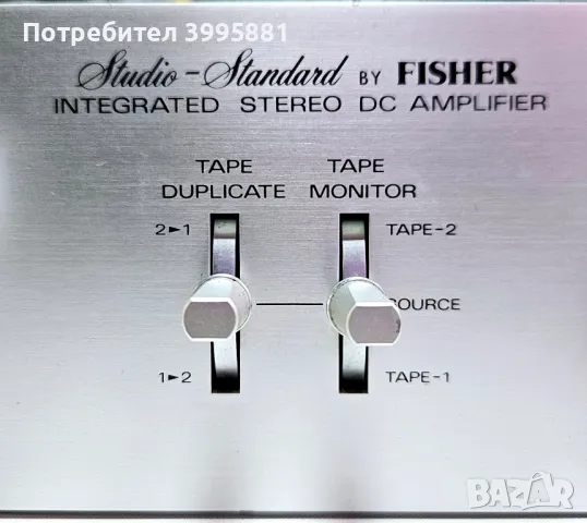 Интегриран стерео усилвател Fisher
mod. CA-2030
, снимка 2 - Ресийвъри, усилватели, смесителни пултове - 48804961