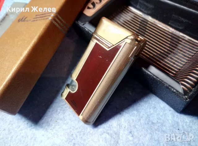 WORKER LIGHTER КРАСИВА МАРКОВА ЛУКСОЗНА ГАЗОВА ЗАПАЛКА с КУТИЙКАТА й 36439, снимка 7 - Запалки - 47610290