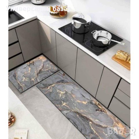 Комплект водоустойчиви противоплъзгащи постелки за кухня, различни цветове, снимка 6 - Аксесоари за кухня - 44060182
