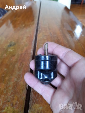 Стар електрически щепсел #8, снимка 2 - Други ценни предмети - 40404437