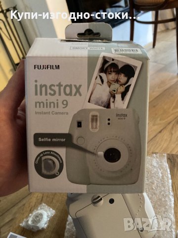 Фотоапарат за моментни снимки - Fujifilm Instax Mini 9 , снимка 5 - Фотоапарати - 43526008