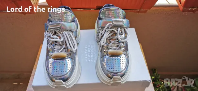 Оригинални маркови дамски сникърси MAISON MARGIELA - 36 номер, снимка 5 - Маратонки - 49992882