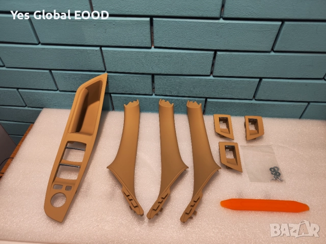 UCkasayfy комплект дръжки за врата BMW 5 F10/F11/F18 2010-2016, снимка 10 - Аксесоари и консумативи - 51908968