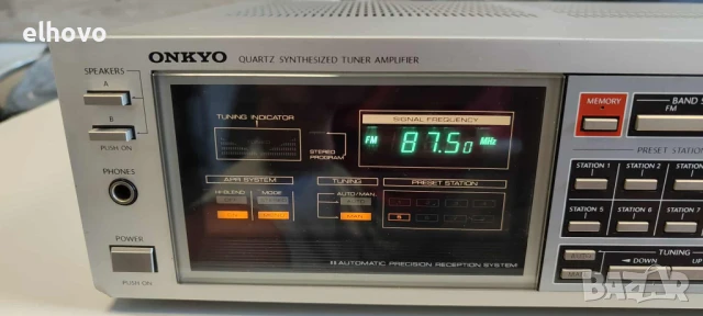 Ресивър Onkyo TX-200, снимка 9 - Ресийвъри, усилватели, смесителни пултове - 51340458