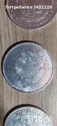 реплики на долари , снимка 3 - Нумизматика и бонистика - 48466680