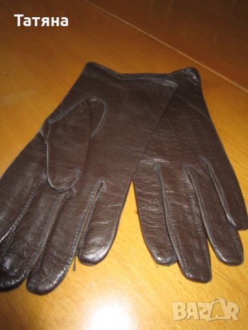 ръкавици   ест  кожа  дамски, снимка 3 - Ръкавици - 28677545