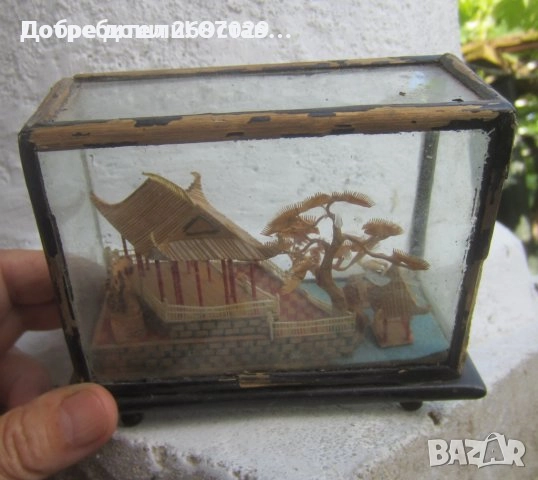 Япония  / Китай / Азия -  2, птици, дърво, Диорама, снимка 12 - Колекции - 33360479