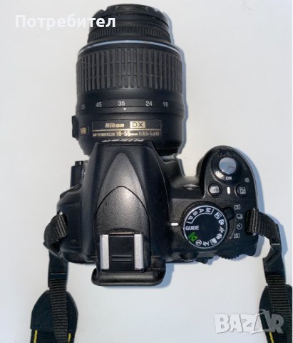 Nikon D3100 18-55 като нов, снимка 4 - Фотоапарати - 40048953