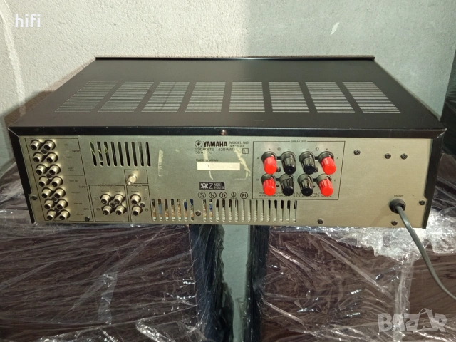 Стерео усилвател Yamaha AX-500, снимка 4 - Ресийвъри, усилватели, смесителни пултове - 53385629
