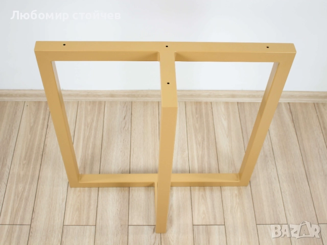 Метални крака за маса, бюро, снимка 3 - Маси - 52631974