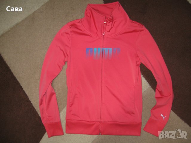 Спортно горнище PUMA  дамско,С-М, снимка 2 - Спортни екипи - 39480448