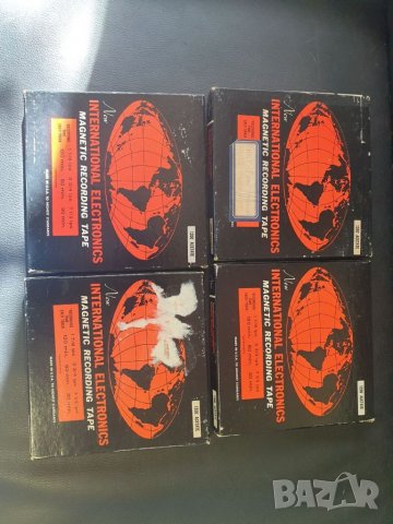 Лот от 4бр магнетофонни ролки 15см С ленти и кутии. Комплекта за 50лв., снимка 2 - Други музикални жанрове - 39725271