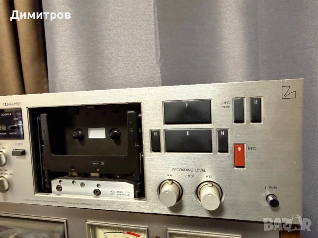 Luxman K-10 K10 Stereo Cassette Deck, снимка 3 - Декове - 52548853
