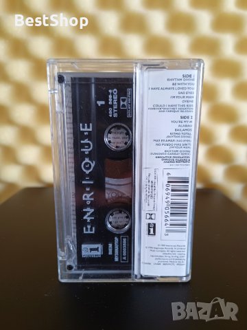 Enrique Iglesias - Enrique, снимка 2 - Аудио касети - 40707880