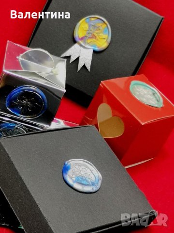 Мъжка/дамска сребърна гривна с натурални камъни лапис, калцит, лунен и слънчев камък и авантюрин, снимка 3 - Гривни - 38070537