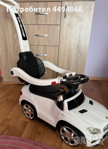 Детска кола за бутане Mercedes GlE