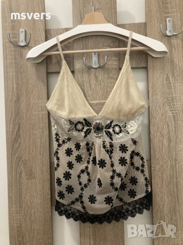 Топ, блуза без ръкав Morgan, снимка 3 - Тениски - 51223287