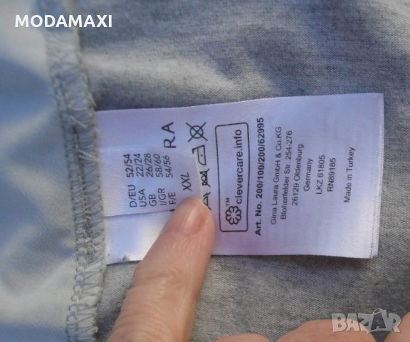 4XL Нова туника Gina Laura forever  , снимка 9 - Туники - 32599311