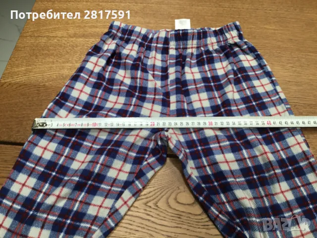 Детска пижама размер М(10/12), снимка 5 - Детски пижами - 49936201