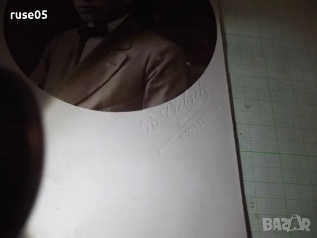 Снимка стара на млад господин за спомен на приятелката си, снимка 6 - Колекции - 47994178