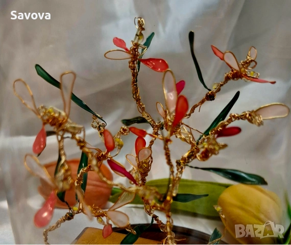 Неувяхващ букет, снимка 3 - Подаръци за жени - 53242755