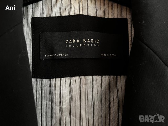 Дамско сако ZARA, снимка 2 - Сака - 40417535