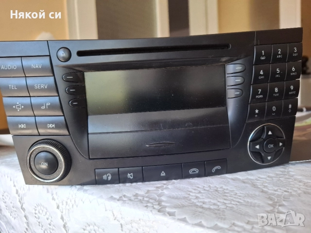 Оригинално CD Радио Мерцедес Е320 2002 г.
