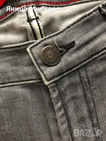 Дамски дънки Hugo Boss, снимка 4 - Дънки - 47838076