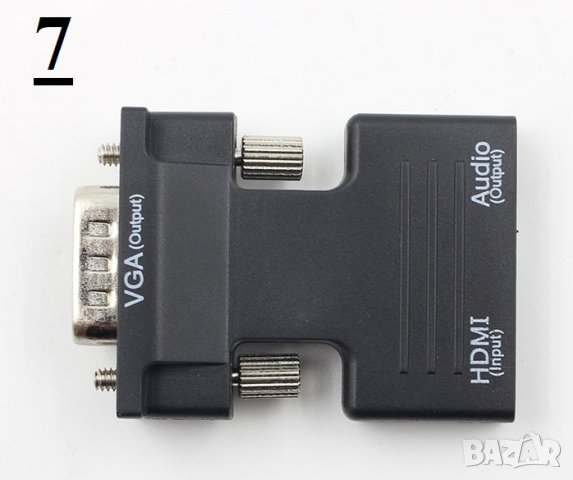VGA HDMI DVI Adapters  Активни преходници , снимка 8 - Други - 38961386