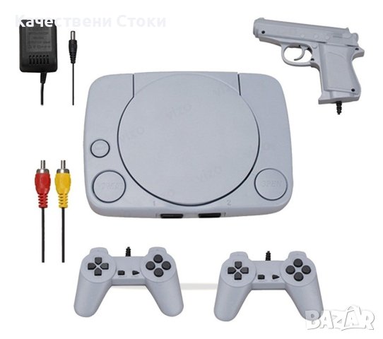 🕹️ Телевизионна игра Nintendo PST4 с пистолет, снимка 2 - Nintendo конзоли - 42987528