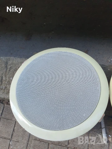 Таванни високоговорители , снимка 3 - Тонколони - 50506117