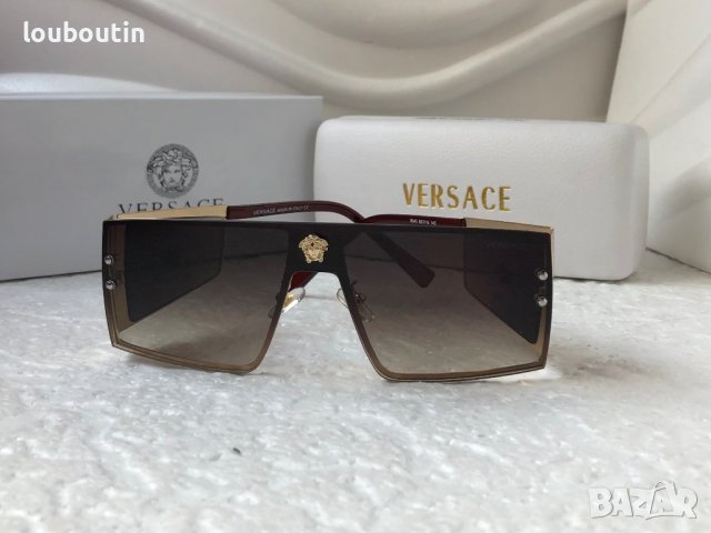 Versace маска мъжки слънчеви очила унисекс дамски слънчеви очила, снимка 3 - Слънчеви и диоптрични очила - 38777287