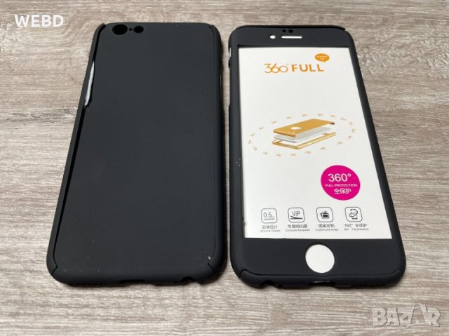 Калъф за iPhone 6/6S 360, снимка 3 - Калъфи, кейсове - 35552822