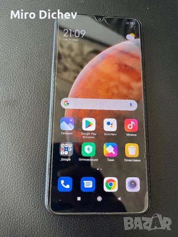 xiaomi redmi note 9 8core 4ai cameras 4GB 64GB, снимка 2 - Xiaomi - 51624367