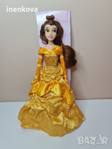 Оригинална кукла Бел "Красавицата и звярът"Дисни Нова, без кутия., снимка 8 - Кукли - 43718507