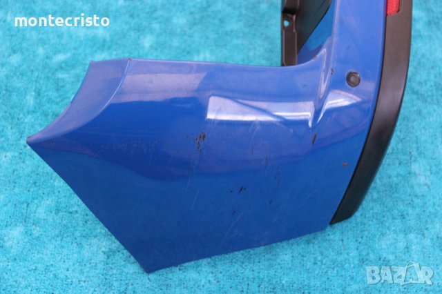 Задна броня Fiat Doblo (2010-2021г.) версия с една задна врата / с отвори за парктроник 735497869, снимка 6 - Части - 40305745