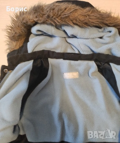 Детско Зимно Яке - 80см, снимка 6 - Бебешки якета и елеци - 53275233