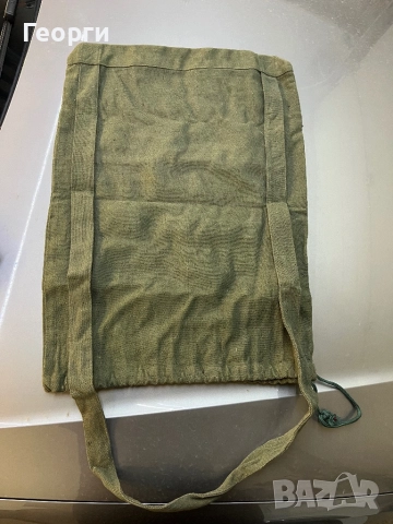 Войнишка мешка 2бр, снимка 2 - Антикварни и старинни предмети - 52976449