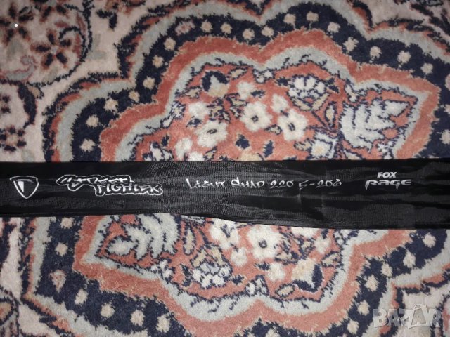 Спининг въдица Fox Street Fighter, снимка 11 - Въдици - 48343384