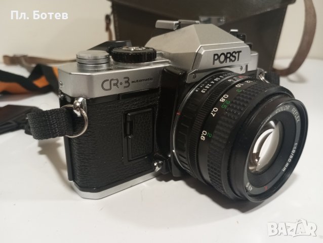 Фотоапарат Porst CR-3, снимка 3 - Фотоапарати - 44138115